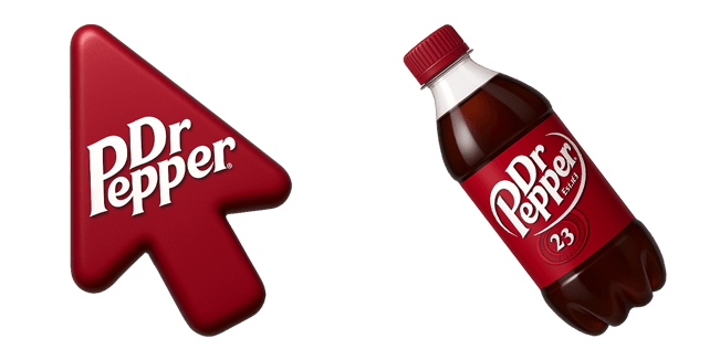 Dr. Pepper 3D Cursor