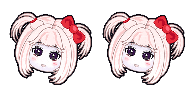 Hello Kitty Anime Girl Animated Cursor