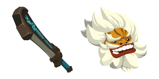 The Legend of Zelda Daruk & Boulder Breaker Cursor