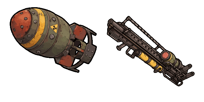 Fallout Fat Man Animated Cursor