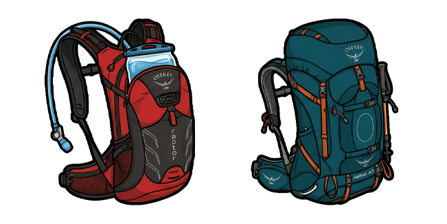 Osprey Hiking Backpack & Hydration Pack Cursor