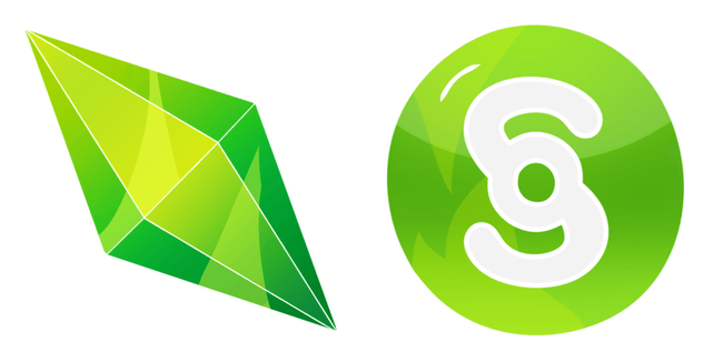 The Sims Plumbob & Simoleon Cursor