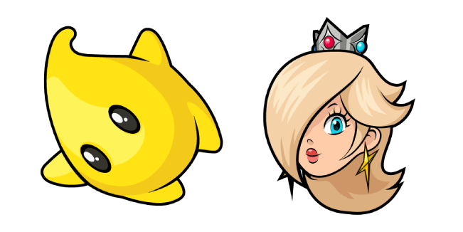 Super Mario Rosalina & Luma Cursor