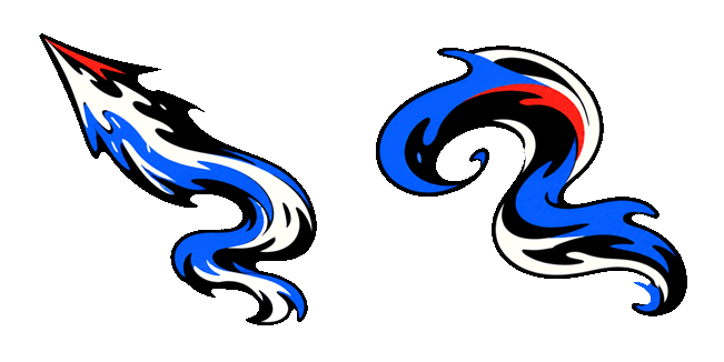 Comet Ink Serpent Cursor