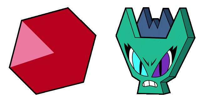 Unikitty Master Doom & Diamond Animated Cursor