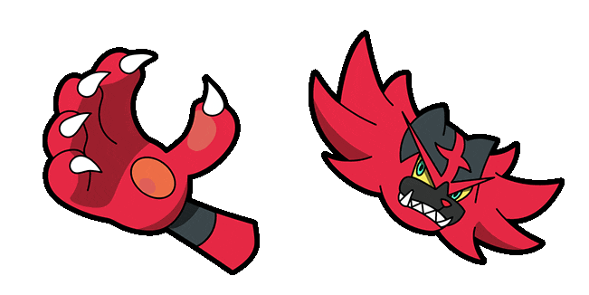 Pokemon Incineroar Animated Cursor