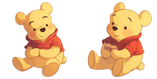 Winnie The Pooh Cursor