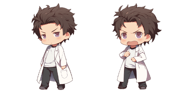Okabe Rintarou SteinsGate Cursor