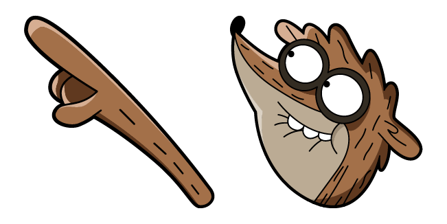 Regular Show Rigby Cursor