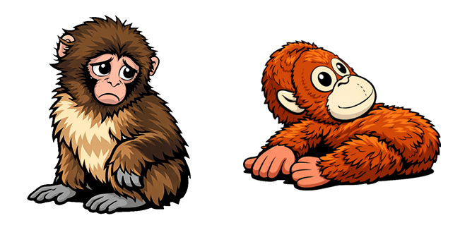 Punch the Monkey Meme Cursor