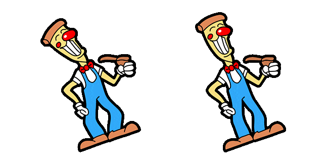 Pizza Tower Pizzahead Animated Cursor