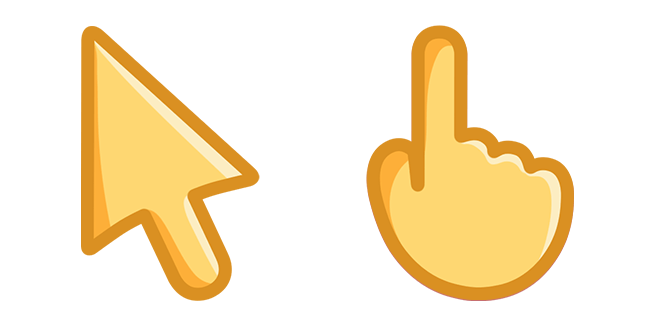 Plain Yellow Cursor
