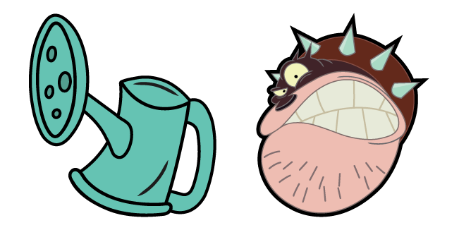 Oggy and the Cockroaches Bob & Watering Can Cursor