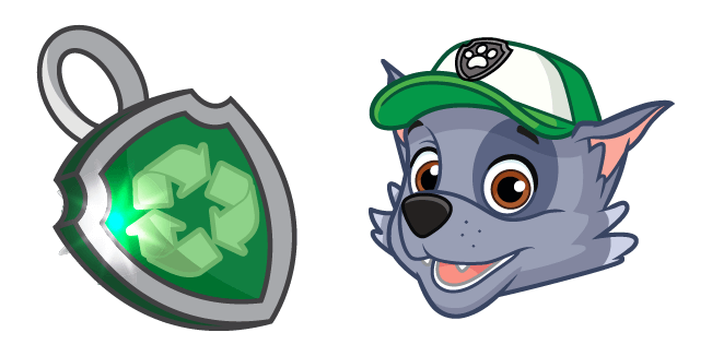 PAW Patrol Rocky Cursor