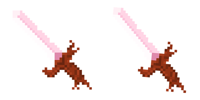 Adventure Time Root Sword Pixel Cursor