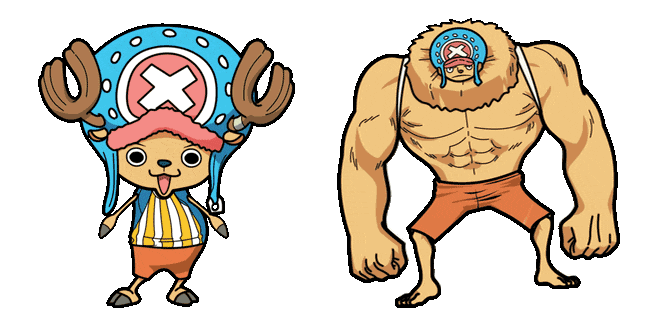 One Piece Tony Tony Chopper Animated Cursor