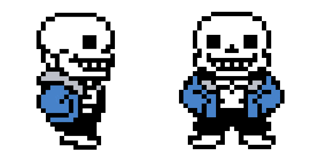 Undertale Sans Animated Cursor