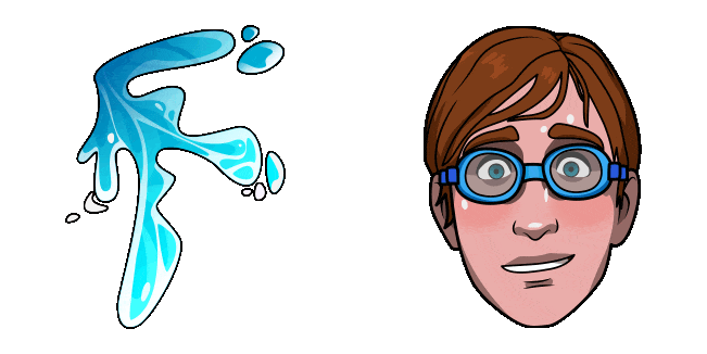 Dispatch Waterboy Animated Cursor