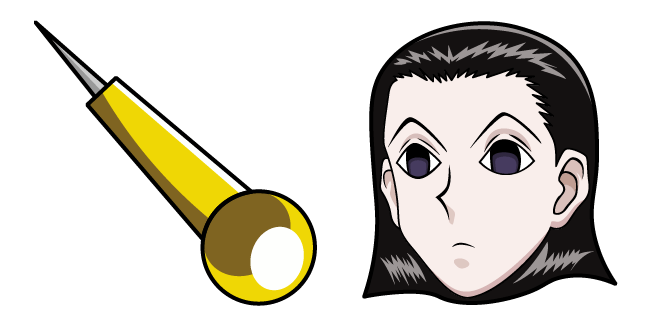 Hunter x Hunter Illumi Zoldyck & Needle Cursor
