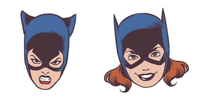 Catwoman & Barbara Gordon Cursor