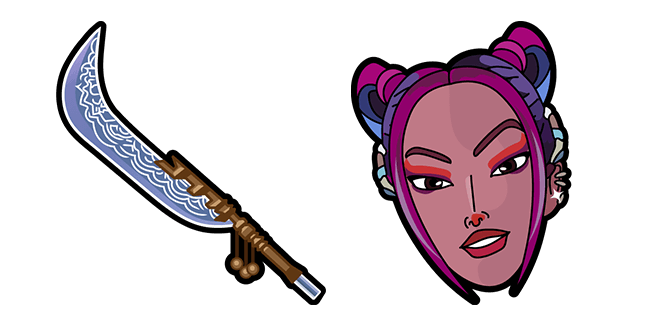 KPop Demon Hunters Mira Cursor