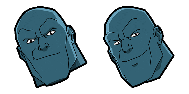 Invincible Mauler Twins Animated Cursor