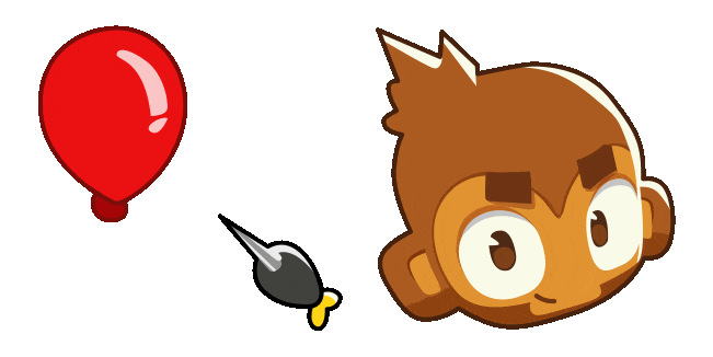 BTD6 Dart Monkey Animated Cursor