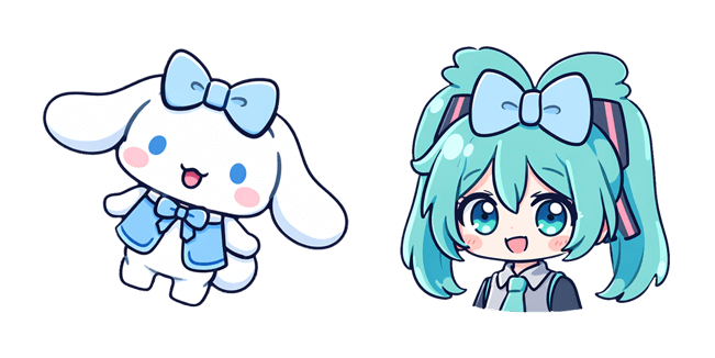 Miku & Cinnamoroll Cursor