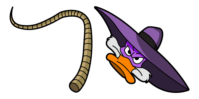 Darkwing Duck & Rope Cursor