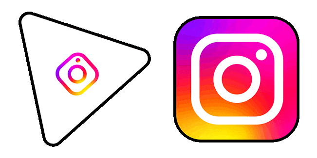 Instagram Animated Cursor