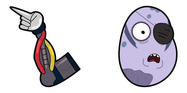 Solar Opposites Vanbo Cursor