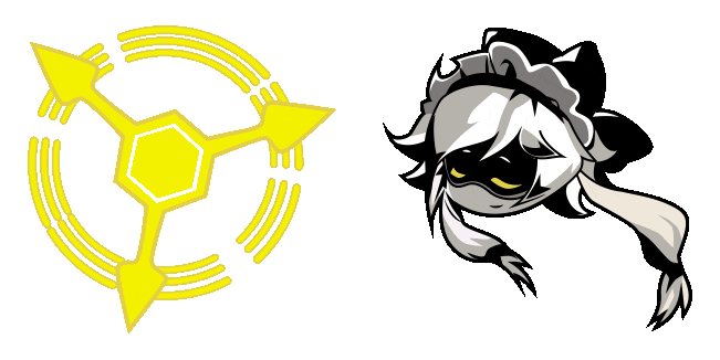 Murder Drones Cyn & Absolute Solver Animated Cursor