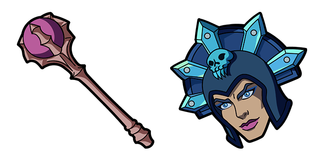 Masters of the Universe Evil-Lyn Cursor