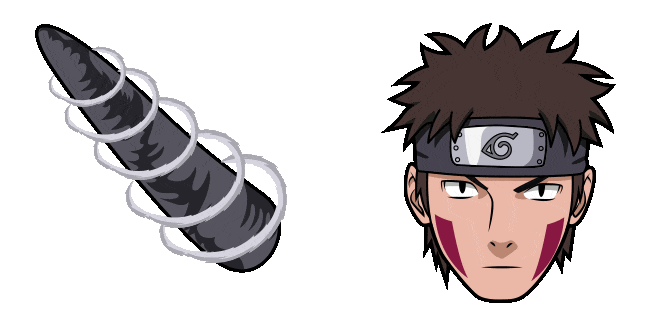 Naruto Kiba Inuzuka & Passing Fang Animated Cursor