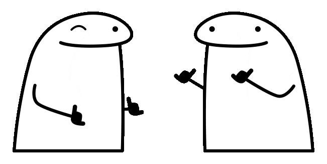 Flork of Cows Chill Meme Animated Cursor