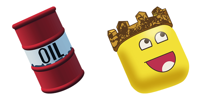 Roblox Forsaken Shedletsky & Oil Cursor