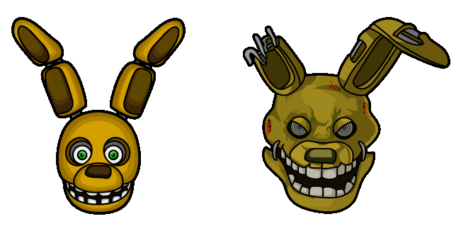 FNaF Springtrap Animated Cursor