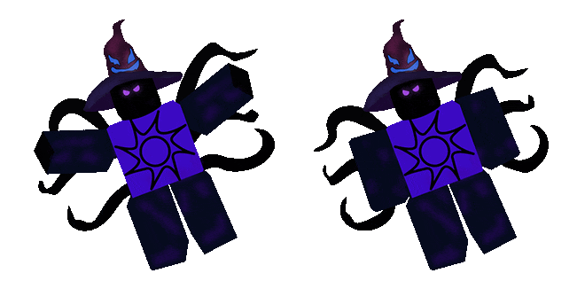Roblox Forsaken Azure Animated Cursor