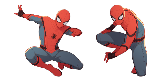 Spider-Man Dynamic Pose Cursor