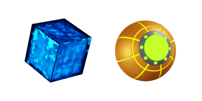 Marvel Tesseract & Goblin Bomb 3D Cursor