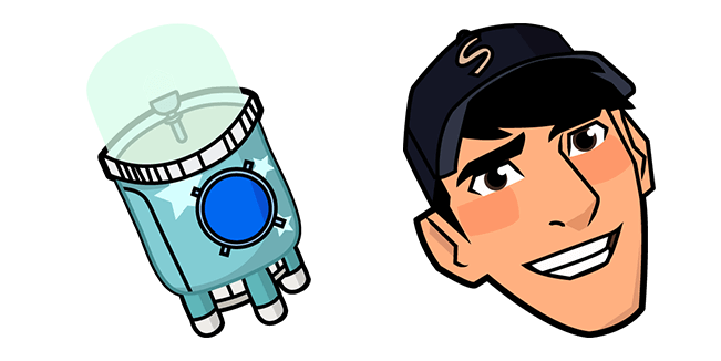 Big Hero 6 Tadashi Hamada Cursor