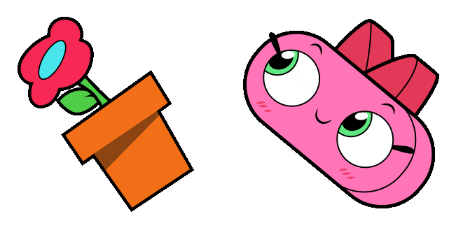Unikitty Q.T. Animated Cursor