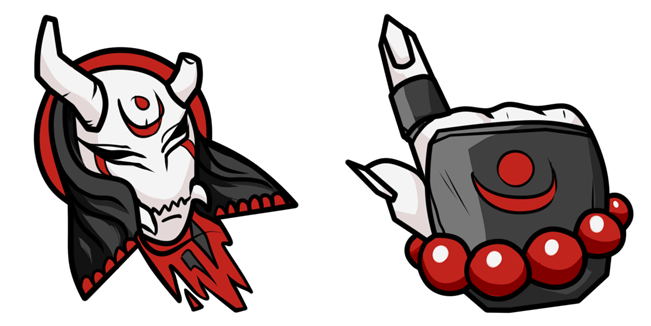 Japanese Demon Cursor