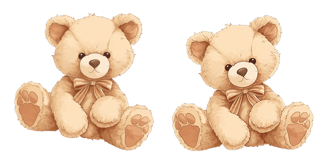 Plush Teddy Bear Cursor