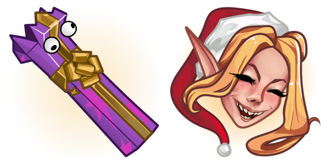 League of Legends Ambitious Elf Jinx Skin Cursor