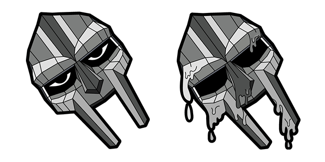 MF Doom Mask Cursor