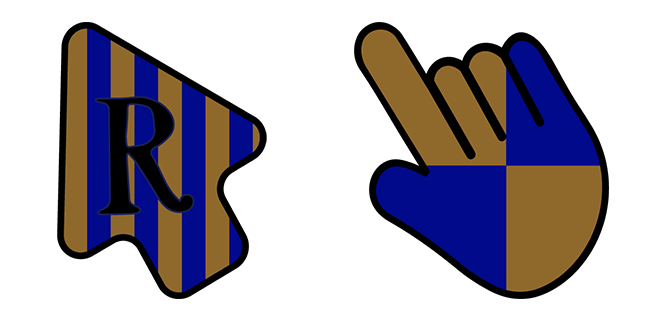 Ravenclaw Texture Cursor