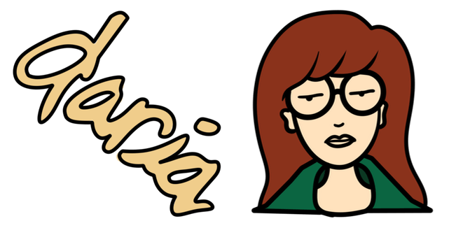 Daria Morgendorffer Cursor