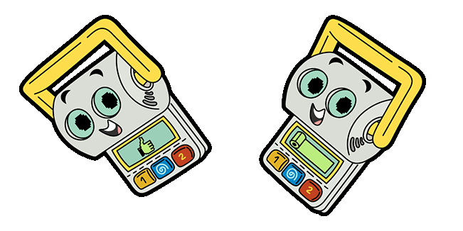 Disney Toy Story 5 Smarty Pants Animated Cursor