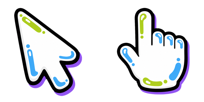 Bubble Graffiti Cursor